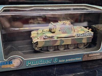 Modello finito in metallo 1:72 Dragon Armor 60011 Panther G Berlin Defense ap... - Immagine 1 di 3