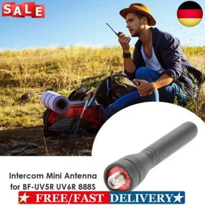 1 Stück weiche Antenne 400–470 MHz SMA-F-Buchse für Baofeng UV-5R UV-6R BF-888S - Afbeelding 1 van 7