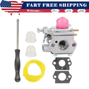 New Carburetor For Troy-Bilt TB225 TB25C TB400 TB22EC TB32EC TB80EC 753-06190 - Picture 1 of 8