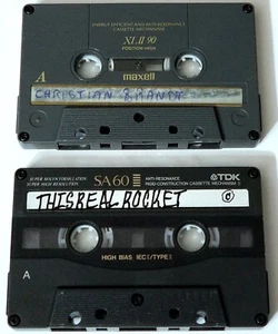 DJ CHRISTIAN BRANDT 90S MIXTAPE 2 CASSETTE TAPE EDM TECHNO RAVE HOUSE MIX DEMO - Picture 1 of 18