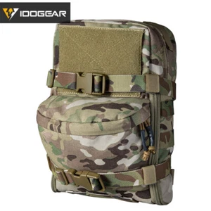 IDOGEAR Hydration Pack Hydration Backpack Assault Molle Pouch Mini Tactical Camo - Picture 1 of 17
