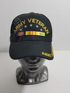 Berretto baseball veterano esercito nero - Foto 1 di 6