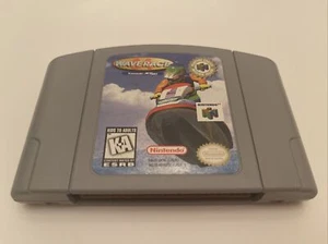 Wave Race 64 (Nintendo N64, 1996) Probado Carrito auténtico solamente ENVÍO RÁPIDO - Imagen 1 de 9