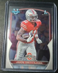 Jaxon Smith-Njigba - Bowman University Chrome 2022 - Seattle Seahawks - 1st - Bild 1 von 2