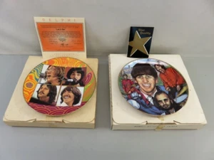 The Beatles / Ringo Starr Ltd. Ed Sammelteller Let It Be Delphi Teller - Bild 1 von 6