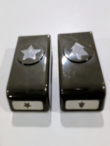 Stampin Up Stanzen, Stern und Kiefer, gebraucht und ausgemustert - Bild 1 von 1