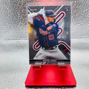 2022 Topps Finest #87 Royce Lewis Rookie - Foto 1 di 4