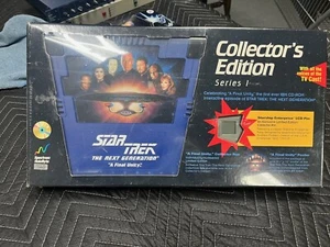 Star Trek: A Final Unity Collerters Edition für PCs mit LCD PIN NEU in versiegelter Box - Bild 1 von 6