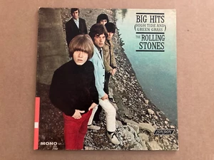 The Rolling Stones MONO BIG HITS ( High Tide And Green Grass) LP Vinyl Record - Picture 1 of 5