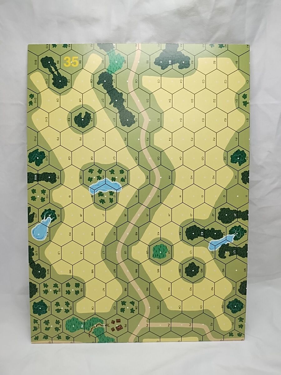 Advanced Squad Leader Contemporary Manufacture Board Advanced Squad Leader Contemporary Manufacture Board