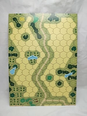 Multiman ASL Cardstock Board #35 Wargaming Hex Map - Image 1 of 4