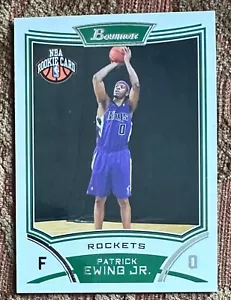 2008-09 Bowman Basketball PATRICK EWING JR. RC #144 Rockets - Picture 1 of 2