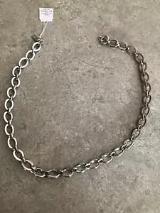 Lia Sophia Infinitme 17" Medium Chain Strand for Necklace NWT! - Picture 1 of 1