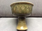 Chinese Antique Song Dynasty Rare Fish Stem Cup