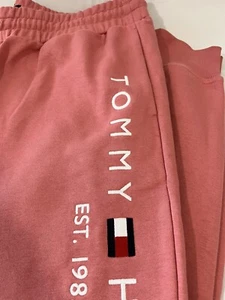 Pantalones de chándal deportivos Tommy Hilfiger para mujer talla M MEDIANOS NUEVOS CON ETIQUETAS - Imagen 1 de 11