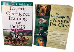 Encyclopedia of Natural Pet Care C. Puotinen & Expert Obedience Training Books - Bild 1 von 2