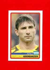 COPA AMERICA VENEZUELA Panini 2007 Figurine-Sticker 186 ABBONDANZIERI ARGENTINA - Picture 1 of 3