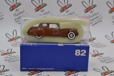 DIE CAST 1/43 " LINCOLN CONTINENTAL BERLINA - 1941 " N. 82 RIO - Immagine 1 di 3