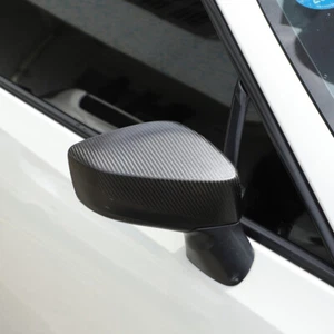 Fits 13-20 Toyota GT86 Subaru BRZ Scion FR-S CF Carbon Fiber Mirror Cover - Foto 1 di 11