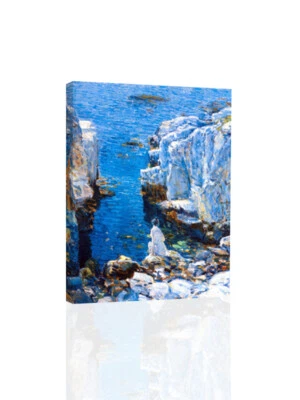 The Isles Of Shoals-Hassam - CANVAS OR PRINT WALL ART - Image 1 of 2