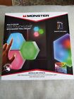 *NEW!* Monster Multi-Color Led Touch Light IR Hexalights 3PC W/Magnet Wall Mount