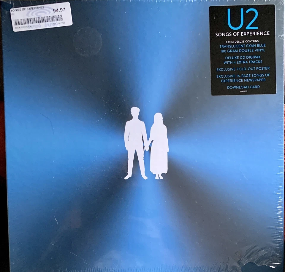 U2 - Songs Of Experience (Extra Deluxe LTD Box Set) numbered #429 Shelf Wear - Image 1 of 4
