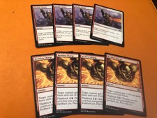 MTG - 4x Double Cleave & 4x Reckless Charge - Ultimate Masters - NM/MT - New!