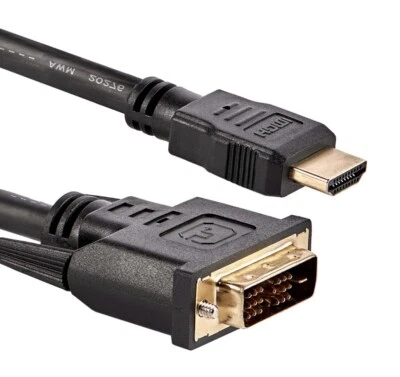 10 X StarTech 1.8M HDMI To DVI-D Adapter Cables - M/M - Image 1 of 3