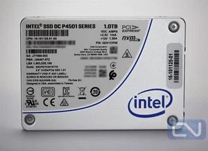 *Zero Hours* Intel DC P4501 SSDPE7KX010T7K (3DWPD) 1TB U.2 NVMe PCIe 3.1 x4 2.5" - Picture 1 of 2