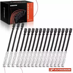 Juego de 16 cables de bujía para Mercedes-Benz C215 CL500 98-05 W202 CLS500 S500 G500 - Imagen 1 de 8