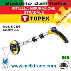 ROAD MUZZLE WHEEL LCD Display - 31C800 - TOPEX Professional Line! - Picture 1 of 3