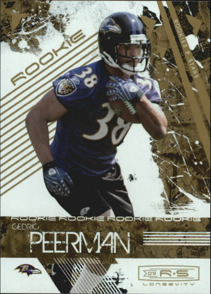 2009 Rookies and Stars Longevity Football Rookie RC Singles /999 - You Choose - Image 1 of 1