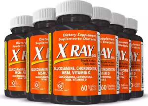 Triple Action Joint Support Supplement with Glucosamine 1500Mg, Chondroitin 8... - Picture 1 of 1
