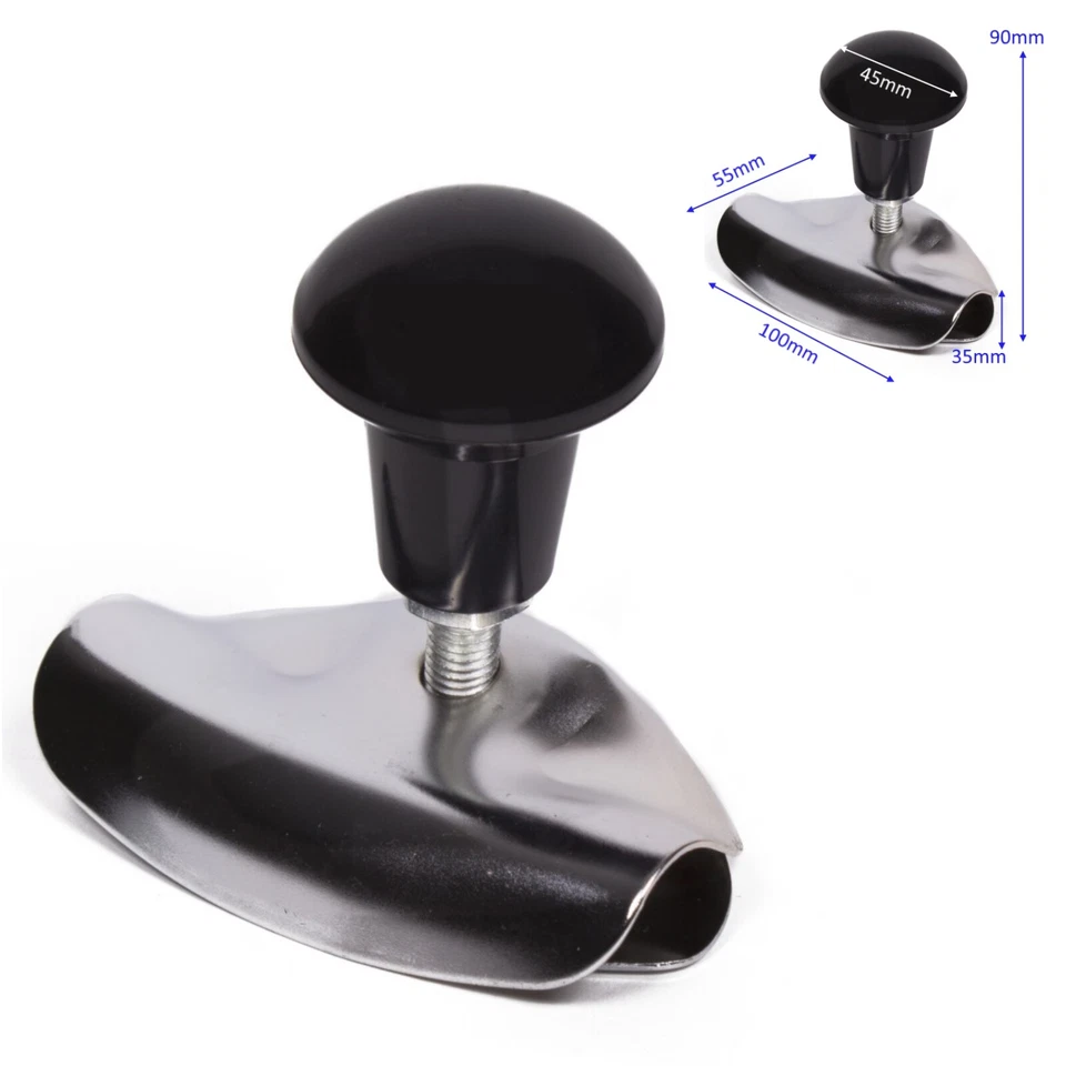 Lenkradknopf Lenkknauf Lenkhilfe Lenkhebel für Traktor Kleintraktor Rasenmäher - Bild 1 von 1