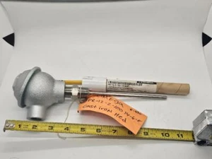 OMEGA PR-12 Series Sensor Probe, Cast Iron Head, PR-12-2-100-1/4-6-E - Picture 1 of 6