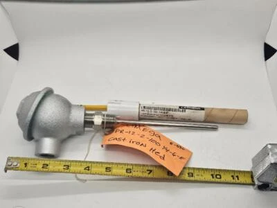 OMEGA PR-12 Series Sensor Probe, Cast Iron Head, PR-12-2-100-1/4-6-E - Image 1 of 4