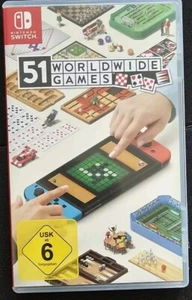 51 Worldwide Games (Nintendo Switch, 2020) - Bild 1 von 3