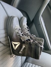 reebok boxing shoes black and gold