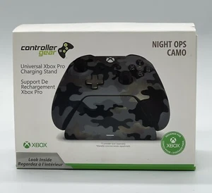 Controller Gear Night Ops Camo Special Edition - Xbox Pro Charging Stand Only - Picture 1 of 8