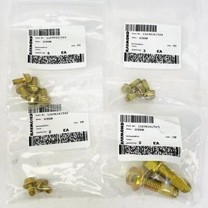 (LOT OF 5) RAYMOND SCREWS DIFFERENT MODELS (SEE PICTURES FOR DETAILS) - Picture 1 of 6