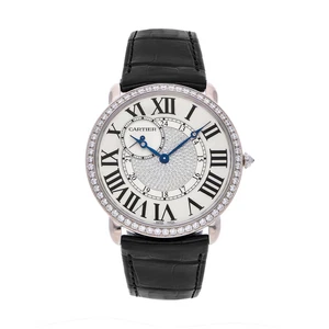 Cartier Ronde Louis Manual Viento 42mm Oro Blanco Reloj de Hombre WR007004 - Imagen 1 de 6