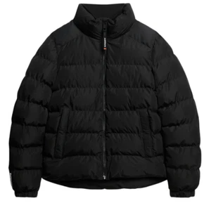Superdry SPORTS PUFFER JACKET Black Gr.XL Herren Steppjacke UVP:129,99€ (S/1934) - Bild 1 von 12