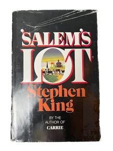 SALEM'S LOT by Stephen King 1975 Doubleday BCE Hardcover/ Dust Jacket MP1FF - Imagen 1 de 10