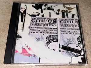 The Pop Punk Circus Is Back In Town CD Rare OOP Hunchbacks Battledykes Waukees - Imagen 1 de 6