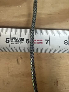 Flywaxx 1/8" silber/blau Mylar/Mesh Flashabou Rohr Fliegenbinden, Elritzenkörper - Bild 1 von 1