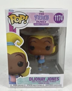Funko POP! Television! DiJonay Jones #1174 The Proud Family Louder And Prouder - Picture 1 of 8