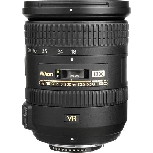 Nikon 18-200mm Camera Lenses for sale | eBay