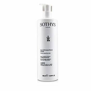 Sothys Clarity Cleansing Milk Fragile Capillaries 500ml / 16.9oz Prof - Image 1 of 1