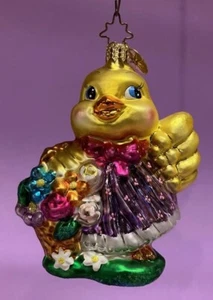 Radko Posie Picken Peep 4" 1010085 Osterschmuck RAR - Bild 1 von 4