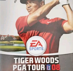 Wii Tiger Woods PGA Tour w/Manual 2007 Nintendo Complete Video Game Sport ELEC - Picture 1 of 3